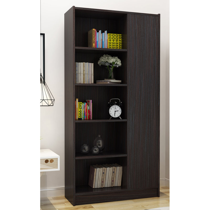 Wrought Studio Fenske Modern Standard Bookcase & Reviews Wayfair